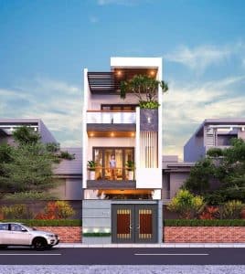 dich vu thi cong nha pho tron goi Công ty Khang Thịnh làm nhà thầu xây dựng nhà phố trọn gói