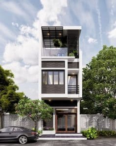 Công Ty Xây Dựng Nhà Phố Trọn Gói Uy Tín Tại Đà Nẵng - To... 3 ưu điểm của những căn nhá phố