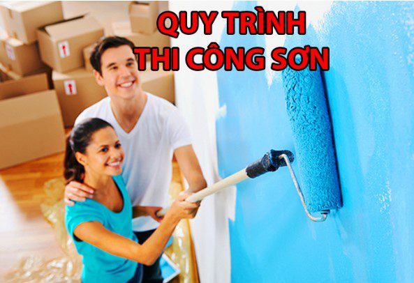 Tiêu chuẩn nghiệm thu sơn nước và những lưu ý - Top 10 Ki... 2 quy trình tiêu chuẩn nghiệm thu sơn nước