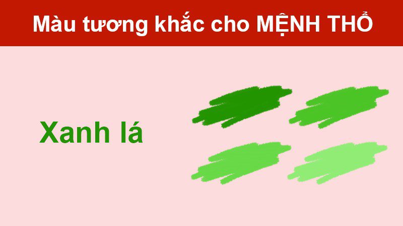 Màu xanh lá Màu xanh lá
