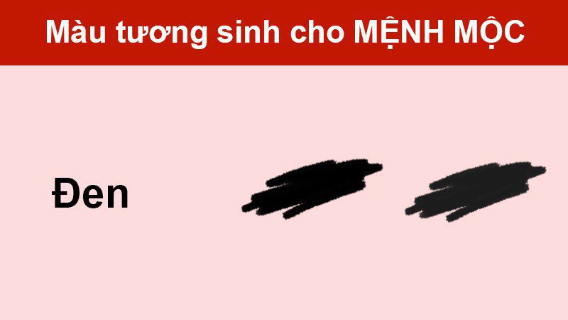 Màu đen Màu đen