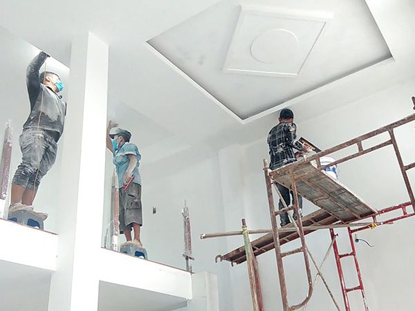 Báo Giá Thi Công Trần Thạch Cao Tại Đà Nẵng - Top 10 Kinh... 54 thi cong lam tran thach cao dep gia re 4 2