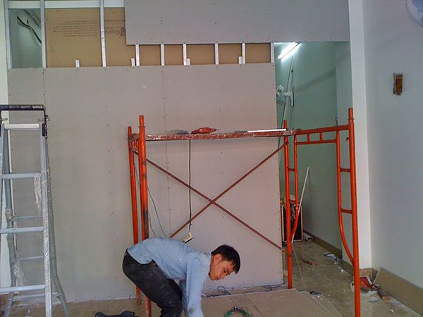 Báo Giá Thi Công Trần Thạch Cao Tại Đà Nẵng - Top 10 Kinh... 60 thi cong lam vach thach cao dep gia re 11 2