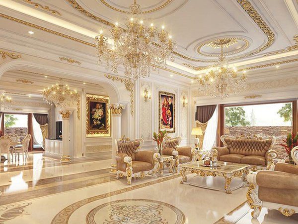 Báo Giá Thi Công Trần Thạch Cao Tại Đà Nẵng - Top 10 Kinh... 51 tran thach cao tan co dien 10 2