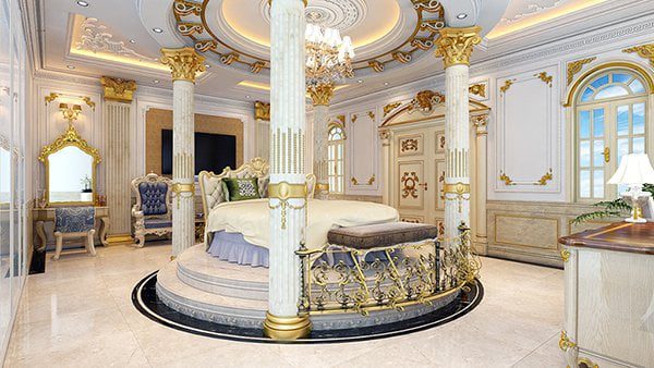 Báo Giá Thi Công Trần Thạch Cao Tại Đà Nẵng - Top 10 Kinh... 46 tran thach cao tan co dien 5 2