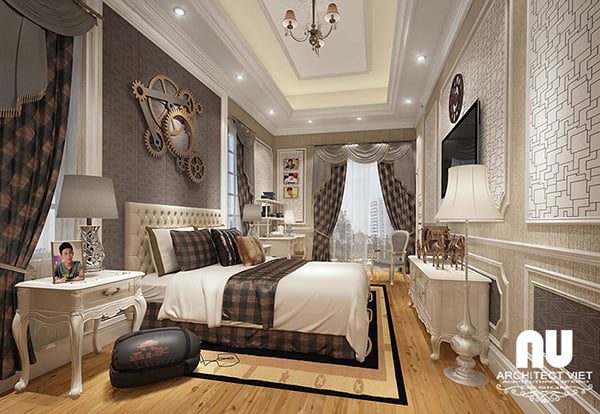 Báo Giá Thi Công Trần Thạch Cao Tại Đà Nẵng - Top 10 Kinh... 14 tran vach thach cao phong ngu 11 4
