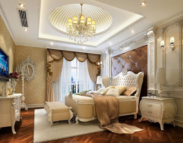 Báo Giá Thi Công Trần Thạch Cao Tại Đà Nẵng - Top 10 Kinh... 17 tran vach thach cao phong ngu 21 4