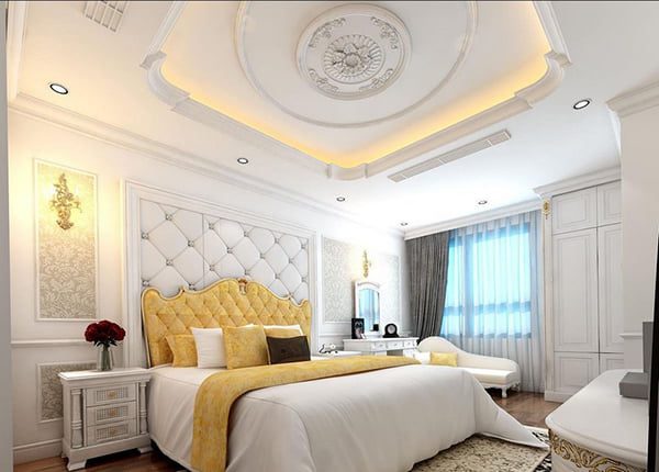 Báo Giá Thi Công Trần Thạch Cao Tại Đà Nẵng - Top 10 Kinh... 18 tran vach thach cao phong ngu 24 4
