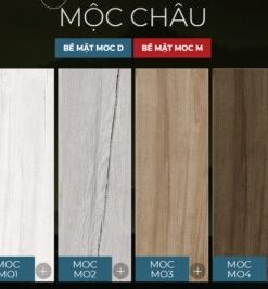 Mộc Châu MOC M01,02,03,04 - m2