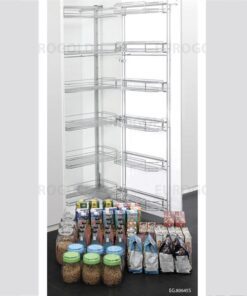 TỦ KHO NAN CÁNH MỞ - 6 TẦNG Thép mạ Crom 450 - Bộ