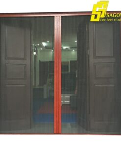 Cửa đi Rèm kết hợp cửa lưới hệ 40 - m2