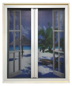 Cửa sổ Rèm kết hợp cửa lưới hệ 30 - m2
