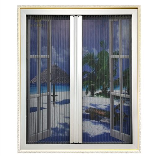 Cửa sổ Rèm kết hợp cửa lưới hệ 30 - m2 1 Cửa sổ Rèm kết hợp cửa lưới hệ 30 - m2