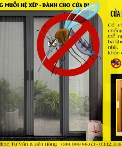 Cửa sổ xếp hệ 40 - m2