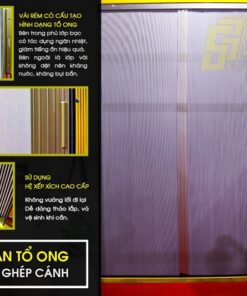 Vách ngăn xếp ngang hệ 40 - m2