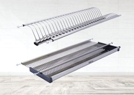 Giá chén bát đĩa cố định chữ V,INOX 700 - Cái 1 Giá chén bát đĩa cố định chữ V,INOX 700 - Cái