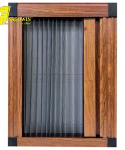 Cửa sổ Rèm kết hợp cửa lưới hệ 32 - m2