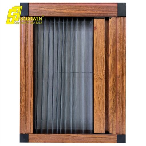 Cửa sổ Rèm kết hợp cửa lưới hệ 32 - m2 1 Cửa sổ Rèm kết hợp cửa lưới hệ 32 - m2