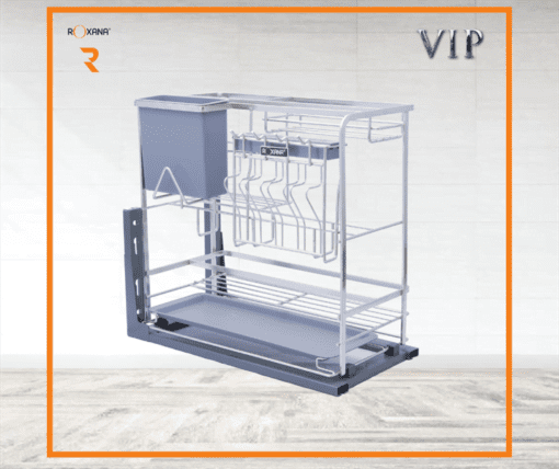 Giá dao thớt inox 304 nan dẹt mờ cao cấp 300 - Cái 1 Giá dao thớt inox 304 nan dẹt mờ cao cấp 300 - Cái