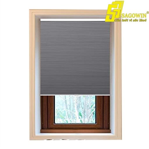 Rèm cửa sổ kéo lên xích bi - m2