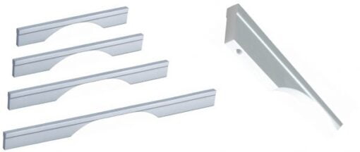 Tay nắm cân nhôm đúc nguyên khối 224 - Cái 1 Tay nắm cân nhôm đúc nguyên khối 224 - Cái