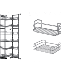 Tủ đồ khô thép nan bầu dục phủ bề mặt công nghệ NANO mới 450-500 - Cái