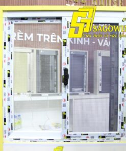 Cửa lùa Eco sợi 19 - m2