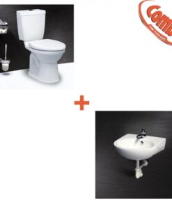 Bàn Cầu CTS1338 + Lavabo L2152 + Phụ Kiện M803 - bộ