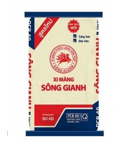 Xi măng Sông Gianh PCB40 ( bao 50 kg ) - tấn