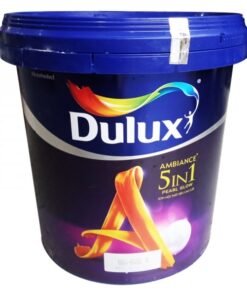 Sơn nước nội thất siêu cao cấp DULUX AMBIANCE 5IN1 PEARL GLOW Bóng mờ - 66A - 5L