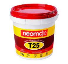 NEOMAX T25 - Lớp phủ chống nóng hiệu suất cao - 20kg/thùng