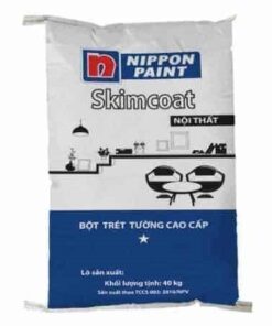 NP SKIMCOAT NỘI THÁT - 40 KG