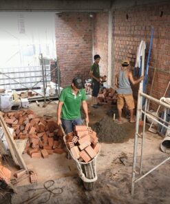 Nhân Công Xây Dựng Phần Thô - m2