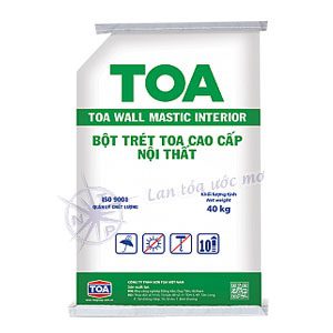 Bột trét TOA Wall Mastic Ext - 40Kg