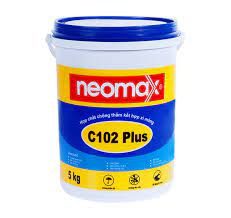 NEOMAX C102 PLUS - Hợp chất chống thấm gốc xi măng (Sản phẩm được sử dụng kết hợp với xi măng tạo thành hỗn hợp dạng lỏng, dễ dàng thi công, hiệu quả chống thấm tốt và rất kinh tế ). - 5kg/thùng 2 NEOMAX C102 PLUS - Hợp chất chống thấm gốc xi măng (Sản phẩm được sử dụng kết hợp với xi măng tạo thành hỗn hợp dạng lỏng, dễ dàng thi công, hiệu quả chống thấm tốt và rất kinh tế ). - 5kg/thùng - Ảnh 2