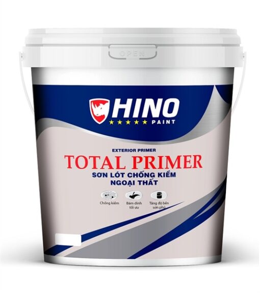 TOTAL PRIMER Sơn lót ngoại thất chống kiềm - 18L