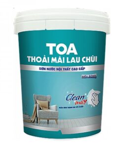 TOA Thoải Mái Lau Chùi Siêu Bóng - 1L