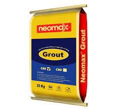 NEOMAX GROUT C60 - Vữa rót tự chảy không co ngót, cường độ cao. (Rất thích hợp sử dụng cho các công trình giao thông, thuỷ lợi, dân dụng và công nghiệp có yêu cầu kỹ thuật cao). - 25kg/bao 2 NEOMAX GROUT C60 - Vữa rót tự chảy không co ngót, cường độ cao. (Rất thích hợp sử dụng cho các công trình giao thông, thuỷ lợi, dân dụng và công nghiệp có yêu cầu kỹ thuật cao). - 25kg/bao - Ảnh 2