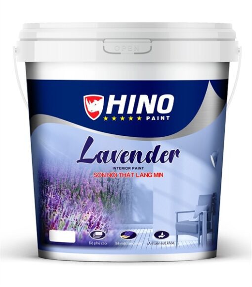 LAVENDER Sơn nội thất láng mịn - 18L