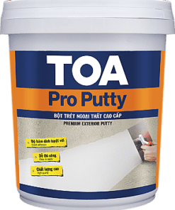 Bột trét TOA Pro Putty - 25Kg