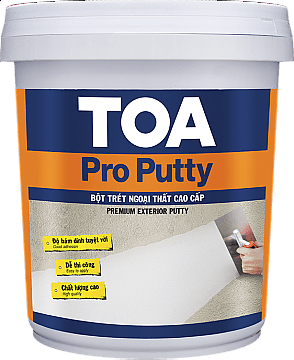 Bột trét TOA Pro Putty - 25Kg