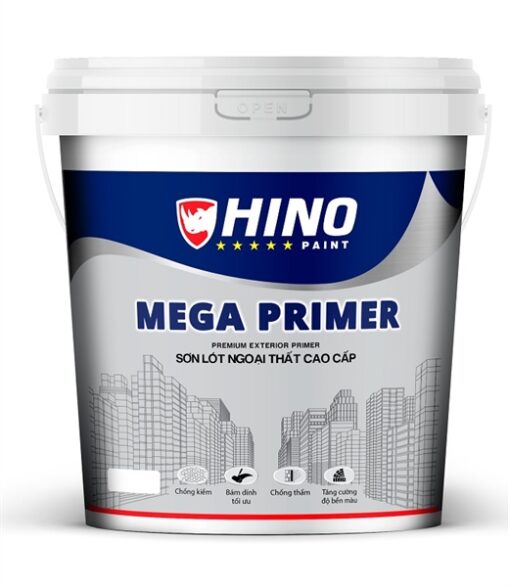 MEGA PRIMER Sơn lót ngoại thất cao cấp - 5L