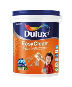 Sơn nước nội thất cao cấp DULUX EASYCLEAN LAU CHÙI VƯỢT BẬC Bề mặt Mờ - 74A(*) - 5L