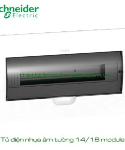 Tủ điện nhựa âm tường 14/18 Module - cái