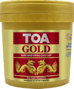 TOA Gold Emulsion (nhũ vàng - G005) - 875ML