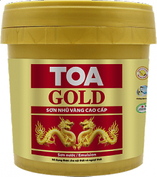 TOA Gold Emulsion (nhũ vàng - G005) - 875ML 1 TOA Gold Emulsion (nhũ vàng - G005) - 875ML