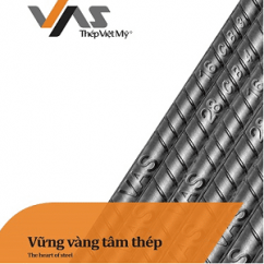Thép Xây Dựng Việt Mỹ CB300 - Ảnh 2
