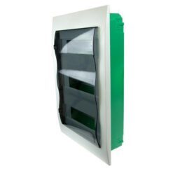 Tủ điện nhựa âm tường 24/36 Module - cái