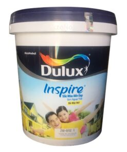 Sơn nước ngoại thất DULUX INSPIRE Bề Mặt Mờ - Z98 - 18L