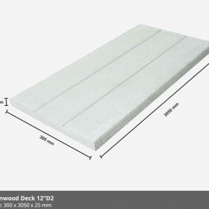 CONWOOD BOARD NO GRAIN TEXTURE (16mm x 1200mm x 2400mm) - Tấm